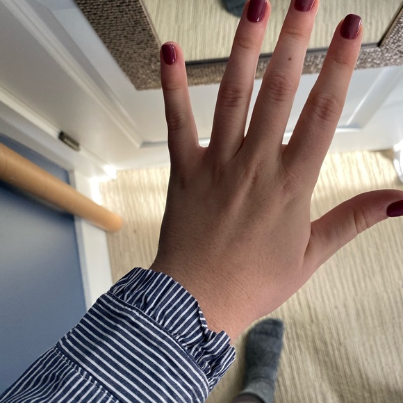 High Ruffle Neck Shirt - Picture 2 of 7